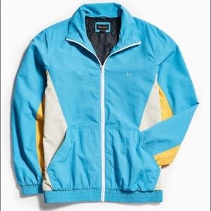 Urban Outfitters Barney Cools Track Jacket Blue